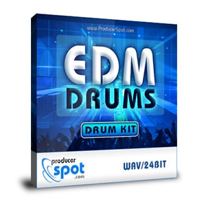 Edm Drums Kits Samples