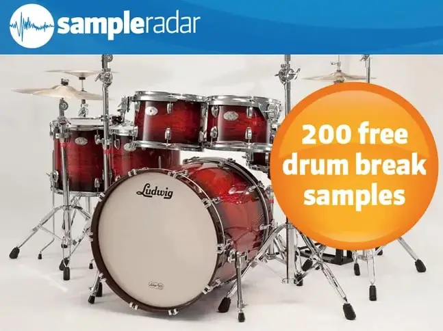 200 Free Drum Break Samples