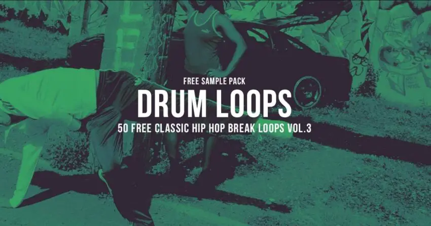 50 Free Classic Hip Hop Break Loops Vol 3