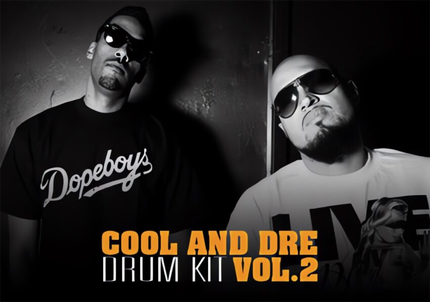 Cool And Dre Drum Kit Vol 2