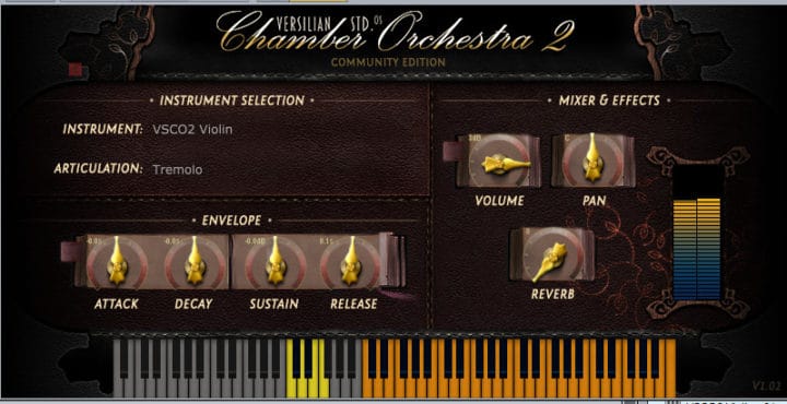 Chamber Orchestra 2 - Free Orchestral VST Plugin