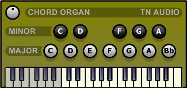 Chord Organ VST Plugin