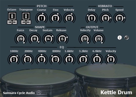 Kettle Drum Kit