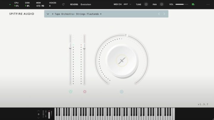 LABS Tape Orchestra | Free Orchestra Plugin