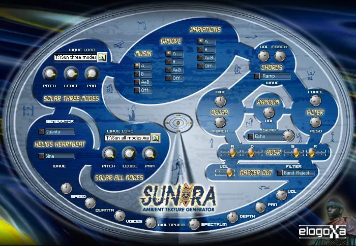 Sun Ra Synth VST Plugin