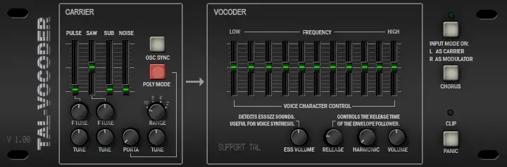 TAL-Vocoder VST by Togu Audio