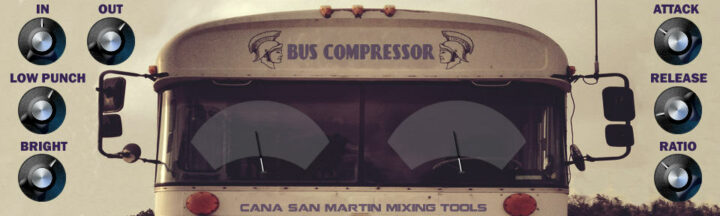 Bus Compressor VST Plugin