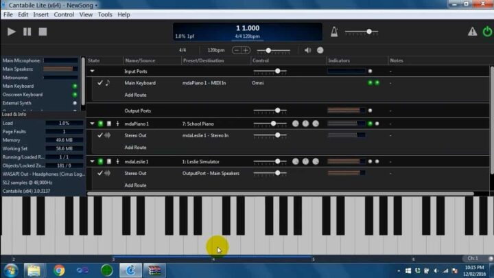 Cantible - Free VST Host Applications