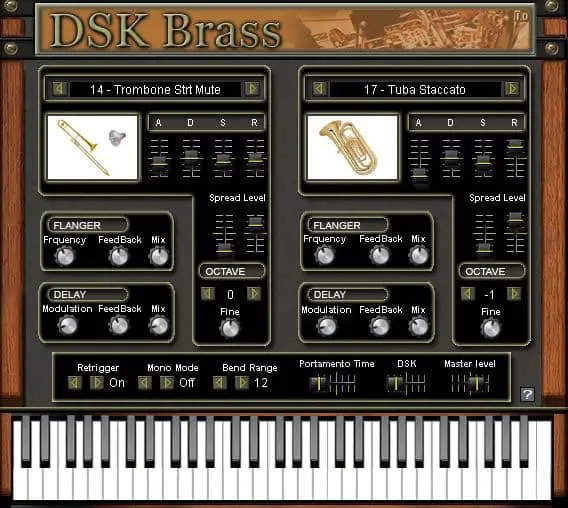 DSK Brass