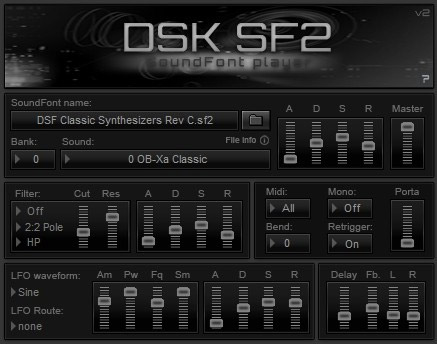 SF2 - Best Sampler VST Plugins for FL Studio