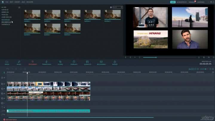 Filmora Video Editor | Free Video Editing Softwares