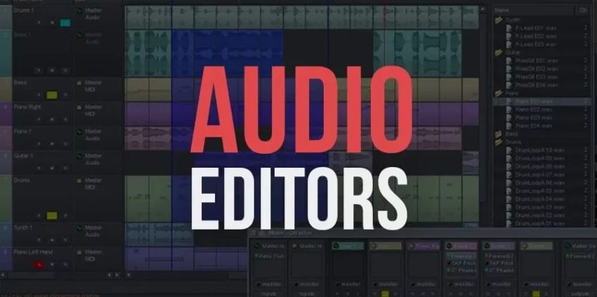 Best Audio Editor Software Programs