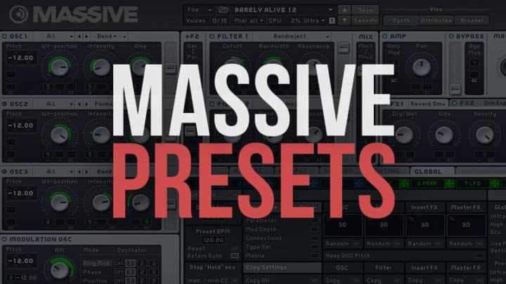 Free Massive Presets - Best Massive Presets