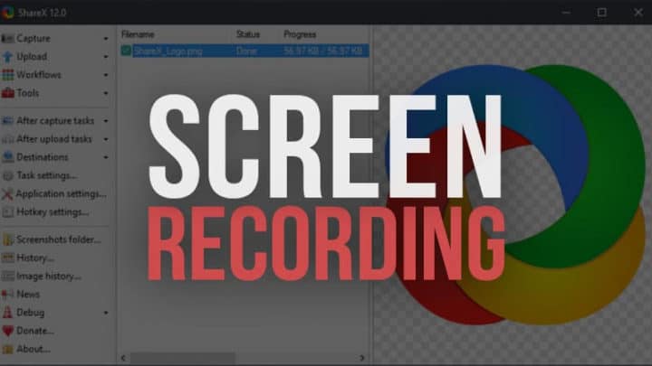 Free Screen Recording Software Programs