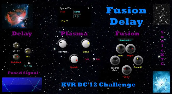 Fusion Delay Plugin