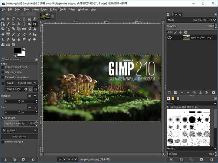 GIMP | Best Graphic Design Software Apps