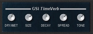 GSi TimeVerb VST Plugin
