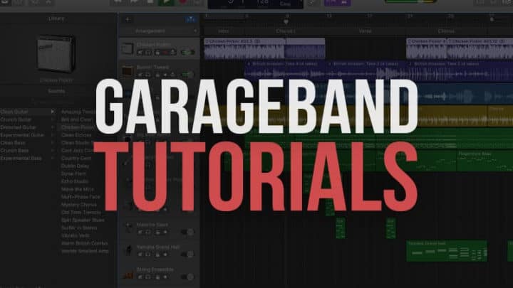 How to Use GarageBand ( GarageBand Tutorials )