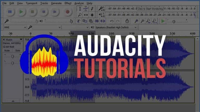 audacity editing tutorial