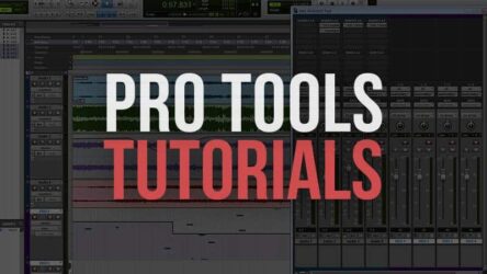 How to Use Avid Pro Tools ( Pro Tools Tutorials )