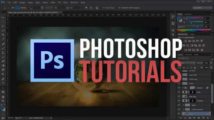 How to Use Photoshop-Free Photoshop Tutorials for Beginners