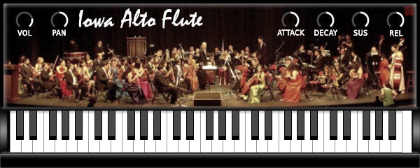 Iowa Alto Flute by Bigcat Instruments - Best Flute VST Instruments