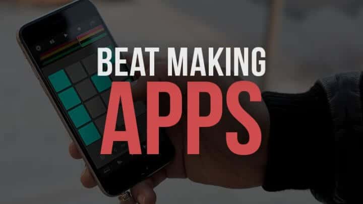Mobile Beat Making Apps - iPhone, iPad, Android