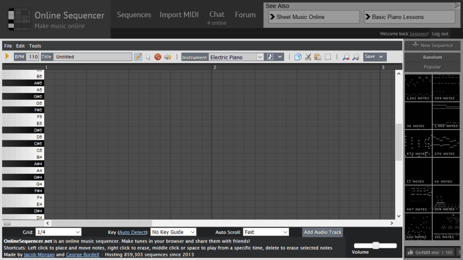 20 Best FREE Online Sequencer Apps to Play Online!