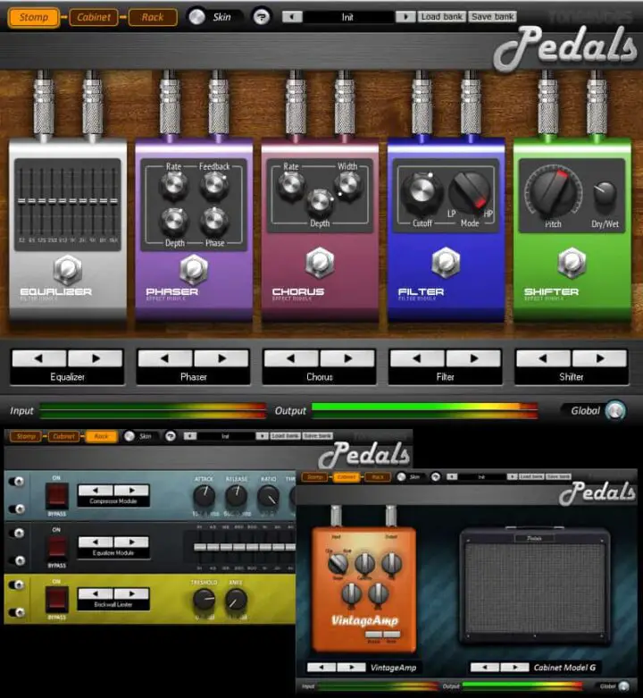 Pedals | Guitar Amp Simulators