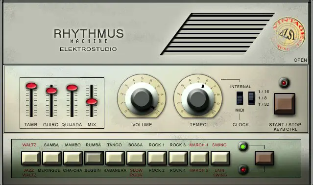 Rhythmus - Drum VST Plugin