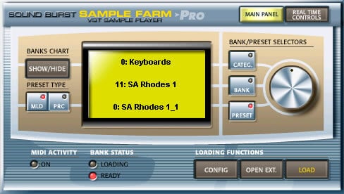 Sample Farm - Free SoundFont Player