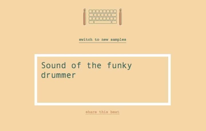 Typedrummer - Best Free Drum Machine Online