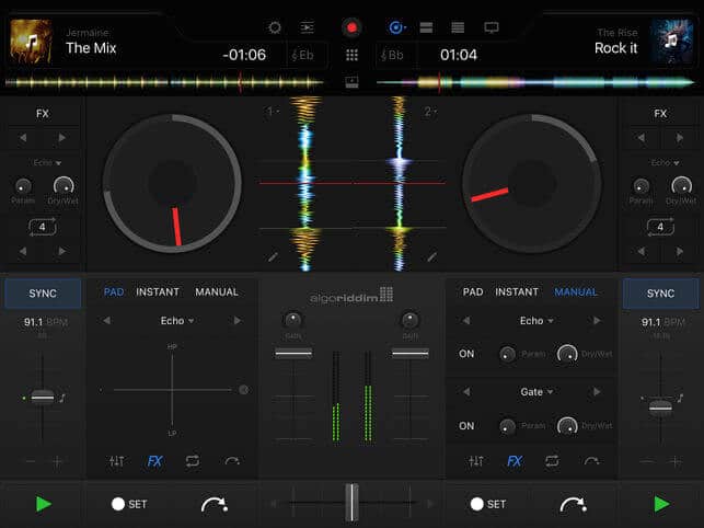 djay LE Mobile App | Music Making Apps for Android