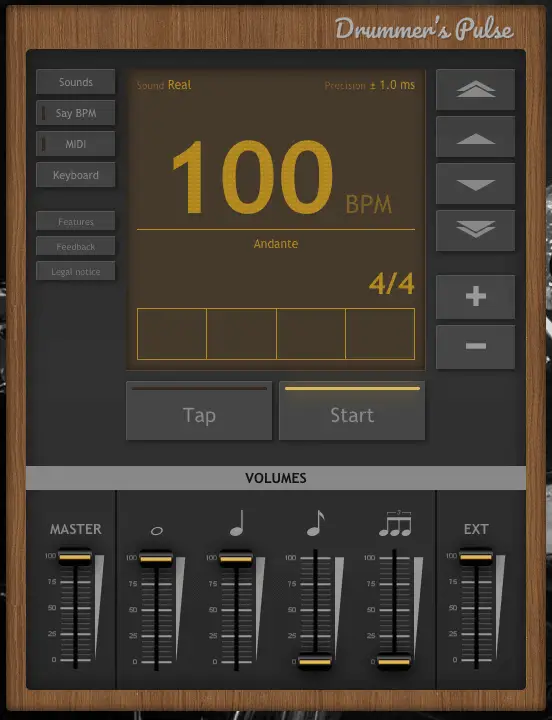 Drummers Pulse | Best Metronome Apps
