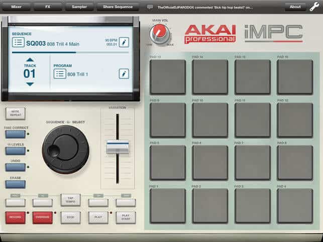 iMPC - Mobile Beat Maker Apps