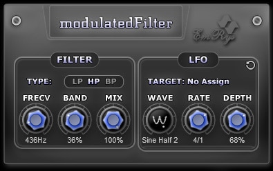 modulatedFilter | Best Filter Plugins