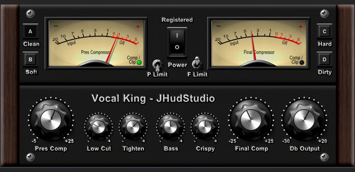Vocal King VST Plugin