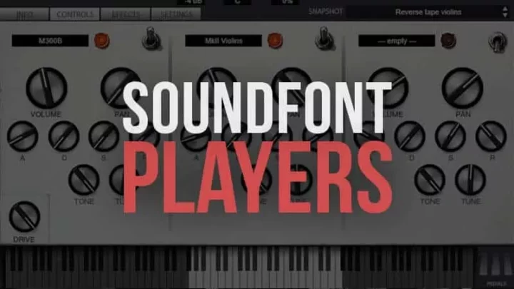 Best Free SoundFont Players