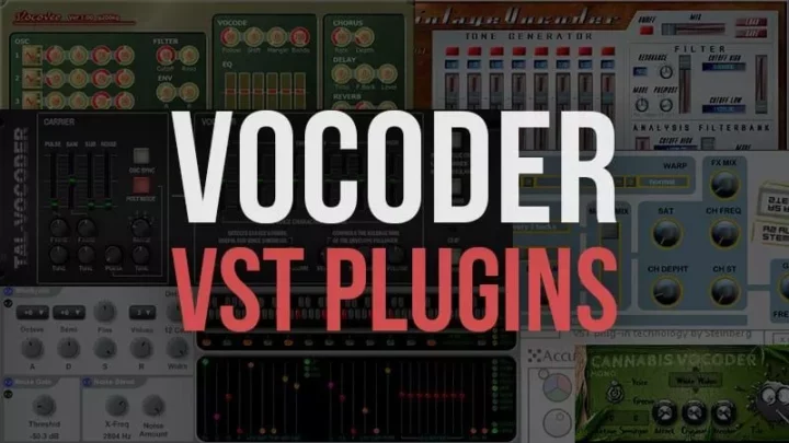 Best Free Vocoder VST Plugins