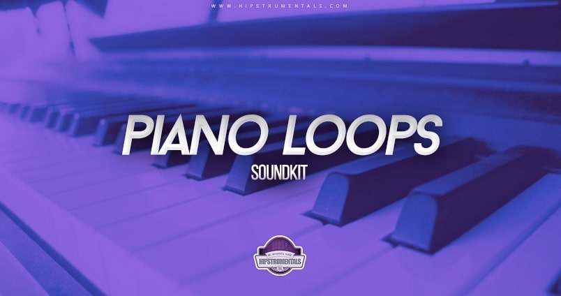 Hipstrumentals Piano Loops Kit