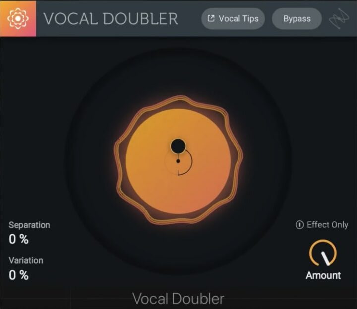 Izotope Vocal Doubler