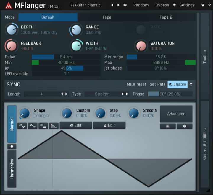 MFlanger | Good Flanger Plugin