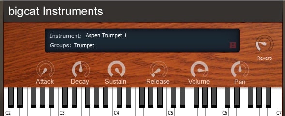 Aspen Trumpet 1 | Trumpet Virtual Instruments