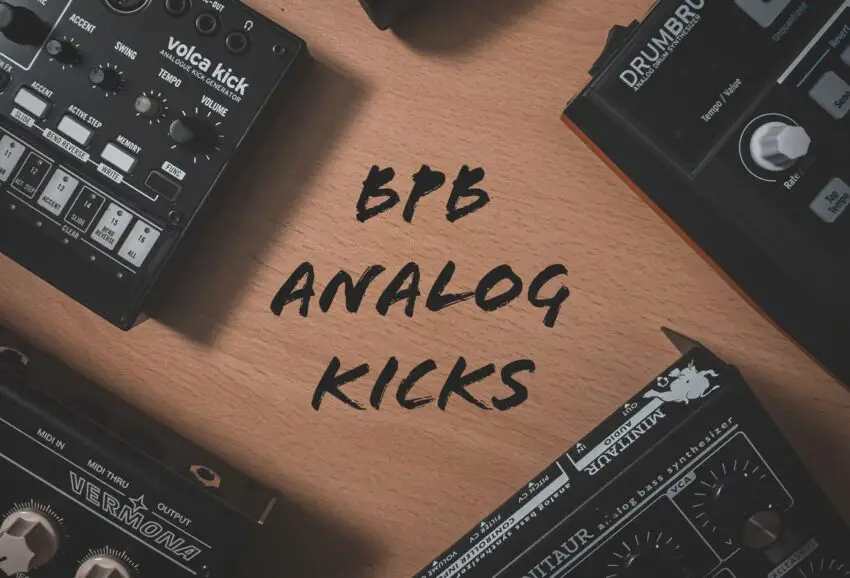 BPB Analog Kick Drums