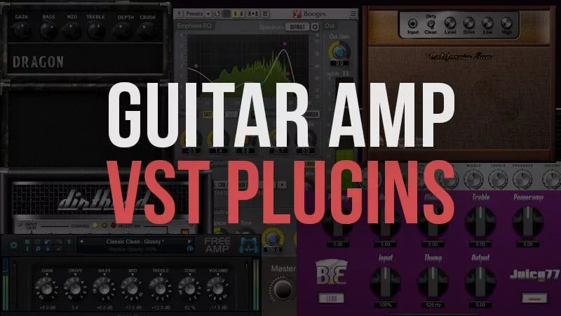 45 Best FREE Guitar Amp VST Plugins in 2023! ( PC & Mac )