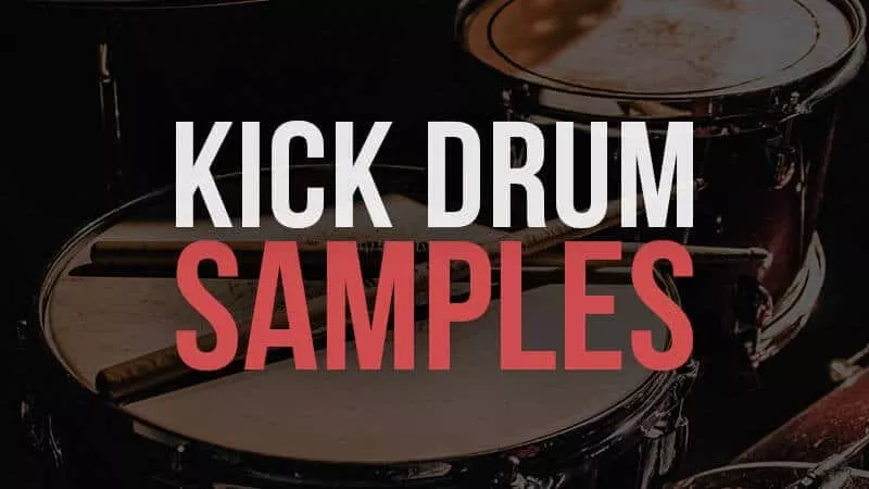 2,000 FREE Kick Drum Samples & Kick Sounds For Music | 2023
