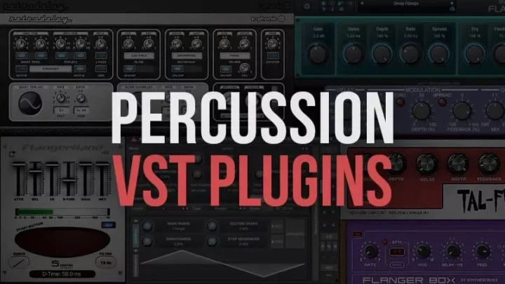 Best Free Percussion VST Plugins