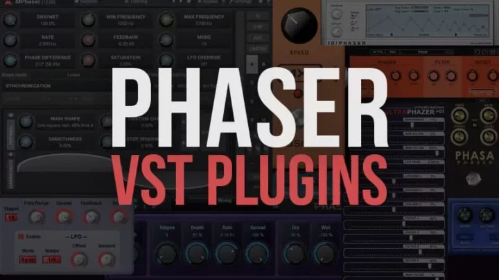 Best Free Phaser VST Plugins