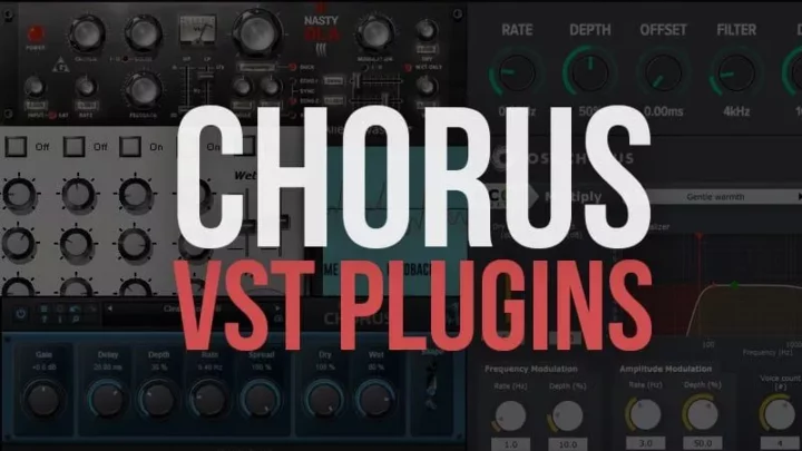 Best Free Chorus VST Plugins