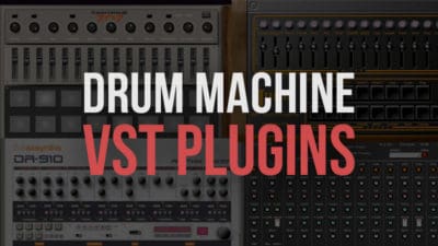 Free Drum Machine VST Plugins ( Best Drum Machine VSTs )